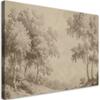 Canvas Print,  Forest Trees Nature