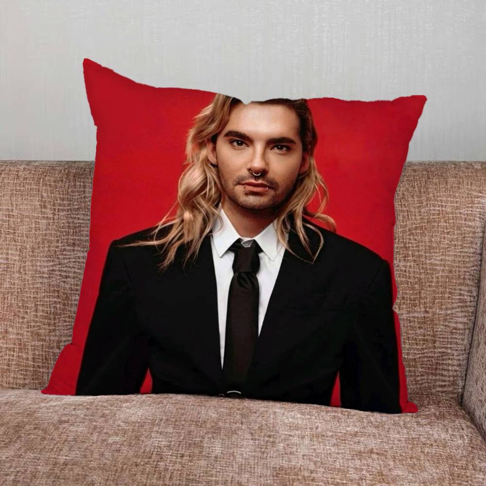 BBill Singer Kaulitz Наволочка Наволочка Домашние Подушки для Дивана Автомобильные Подушки Наволочка Офисная Подушка