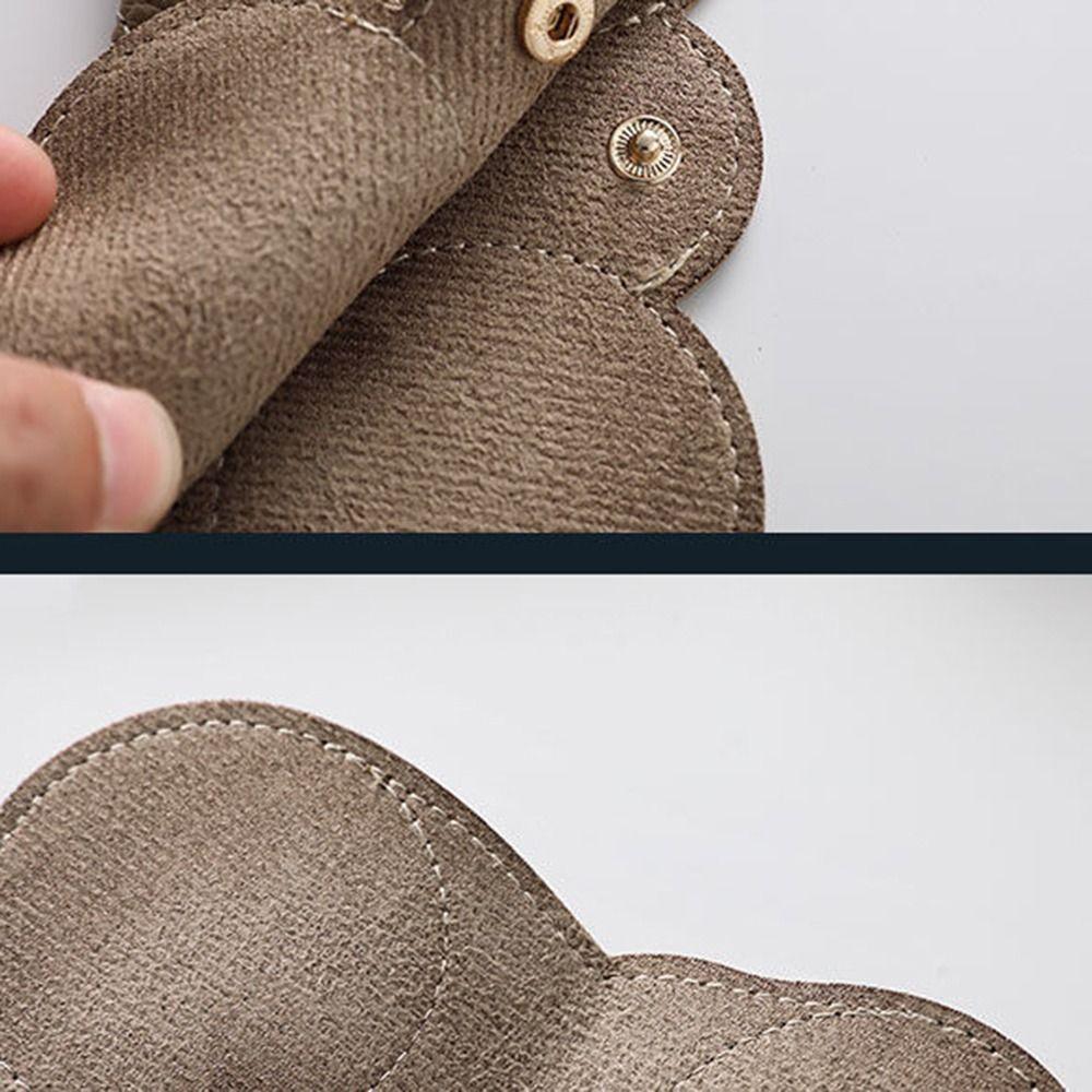 Men Glasses Storege Case Eyewear Protector Eyewear Pouch Sunglasses Pouch PU Leather Glasses Case