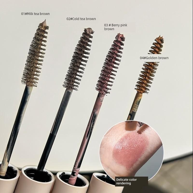 Cool Platinum Light Eyebrow Tint! Waterproof Eyebrow Dye for Women, Long-Lasting, Non-Fading, Pink and Brown Eyebrow Tint, Large Capacity