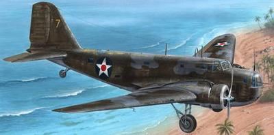 Special Hobby Масштабный Американский Дуглас Боло Камуфляж Военного Времени Пластиковая Сборная Модель SH72265 1/72 Двухмоторный Бомбардировщик B-18, Краска, (Самолет)