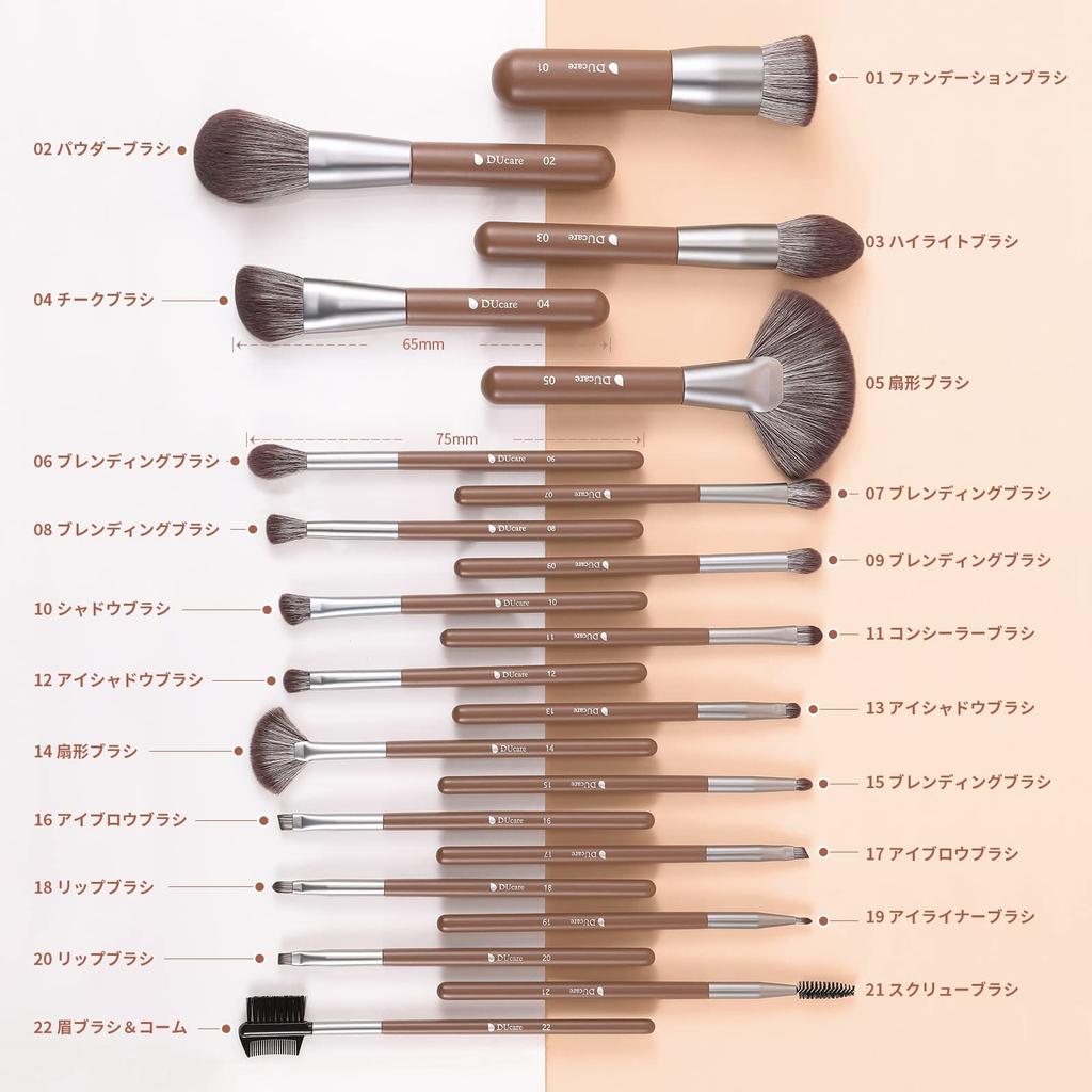 Косметичка DUcare Makeup 22 Косметичка Роскошная косметика Макияж Макияж Макияж Тональная основа Пудра Тени для век Щеки Лицо Стильный подарок Кисти, штуки, в комплекте,