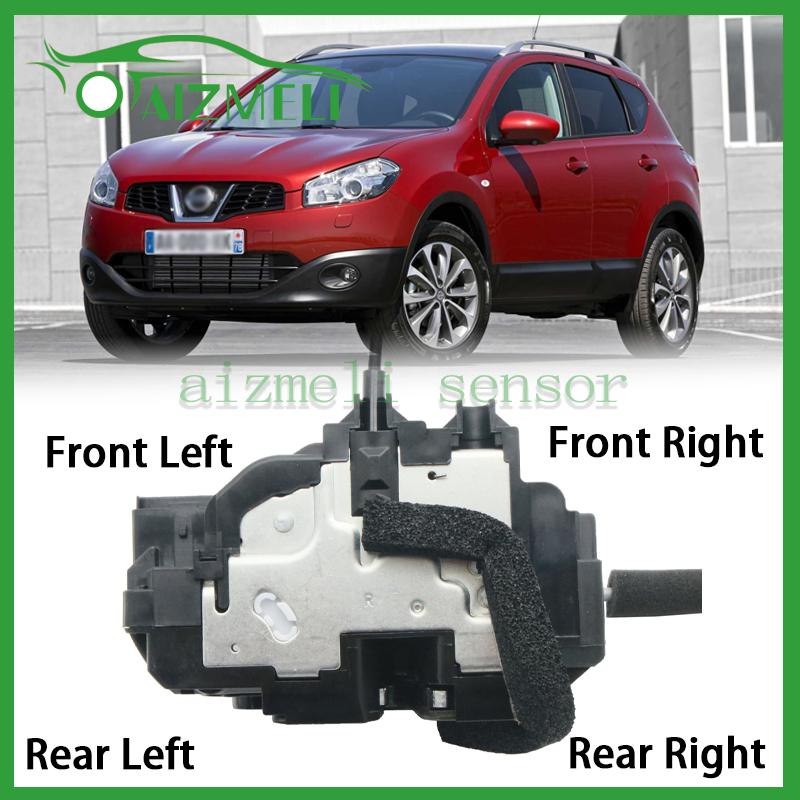 Передний Задний Левый Правый Привод Замка Двери Для Nissan Qashqai J10 Dualis 2007~2013 80500-JD900 82501-JD900 82500-JD900 80501-JD900