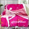 1PC Custom Name Dreams Stars outdooor Flannel blankets Patterns Throw Blanket All-Season Soft Gift for Couch, Bed, Camping gifts
