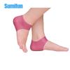 Sumifun Разноцветные носки на пятке, силиконовые носки с защитой пятки