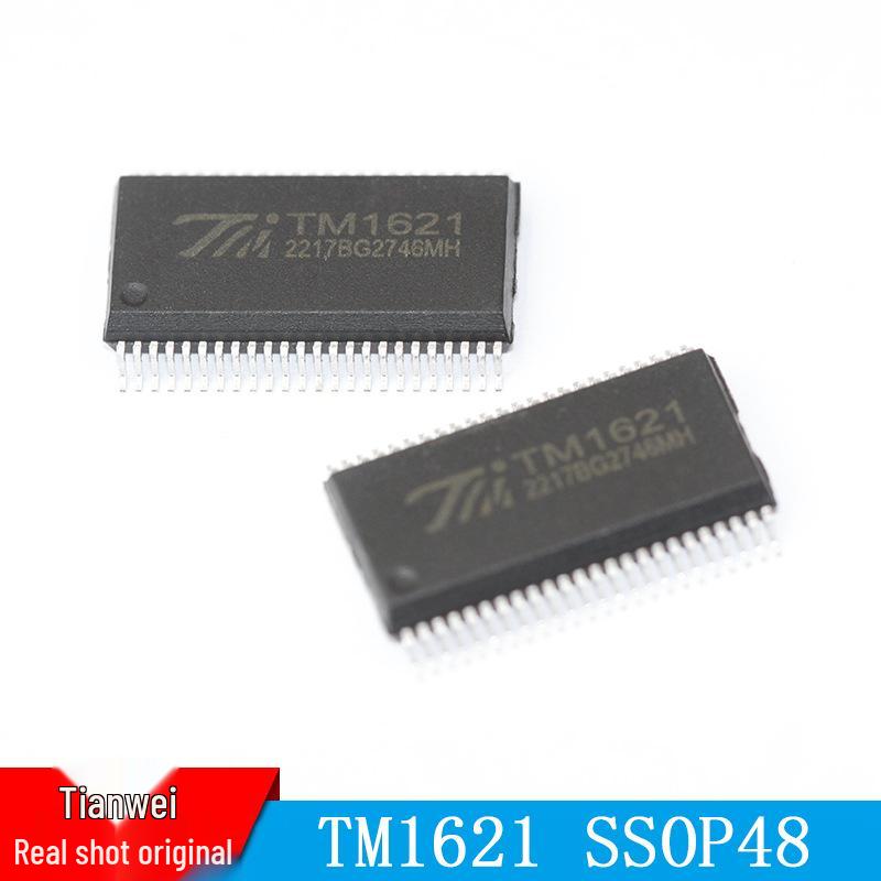 TM1621 SSOP48 32x4 Драйвер LCD В наличии
