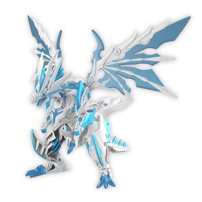 BANDAI SPIRITS SDW HEROES Shine Grasper Dragon Пластиковая модель Цветная