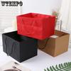 WTEMPO Birthday Wedding DIY Paper Bags with Rope Handles Suitable for Flowers and Dolls Gifts Simple Elegant Shopping Bags Universal Packaging Bags