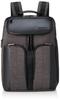 Samsonite Black Label Zent Backpack Five 5 Men's Backpack, AO948005, Heather Gray