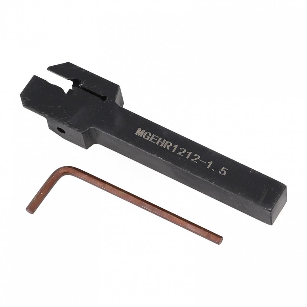 MGEHR1212 1 5 12мм Хвостовик Держатель инструмента для канавочной отрезной пластины MGMN150 1 5мм