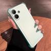 Чехол для Vivo V60 Lite 4G/5G Ударопрочный Бампер с Подушками Безопасности Матовый Полупрозрачный Чехол