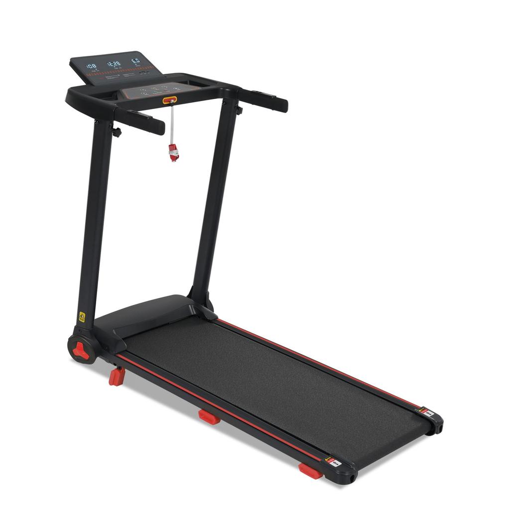 Foldable Treadmill with 8% incline, 3.0 HP, 14 km/h, Bluetooth, 12 programs