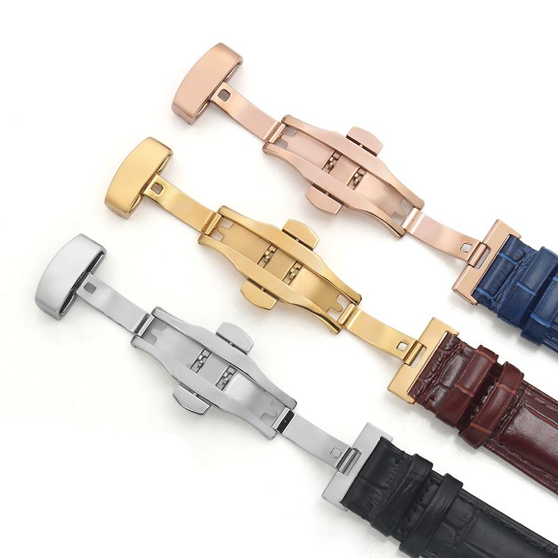 Для аксессуаров Jaeger-LeCoultre Мужские Заменная Лунная Фаза Серия Master Clown Интерфейс Beichen Arc Ремешок для часов из натуральной кожи
