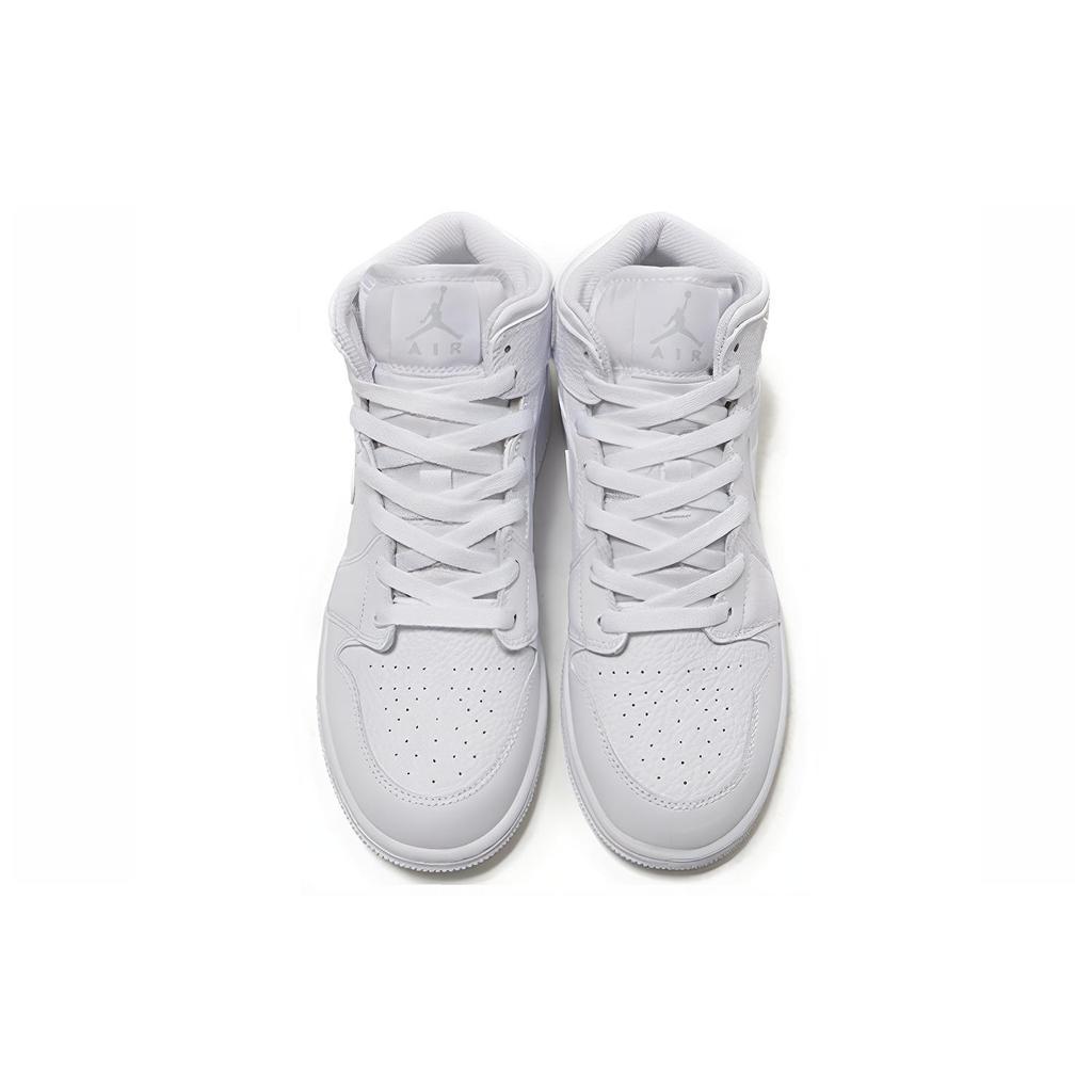 Jordan 1 Белый Платиновый 2018 GS 554725-109