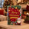 Lightweight Christmas Gift Card Book Compact Greeting Card Album  College Student Holiday Gift