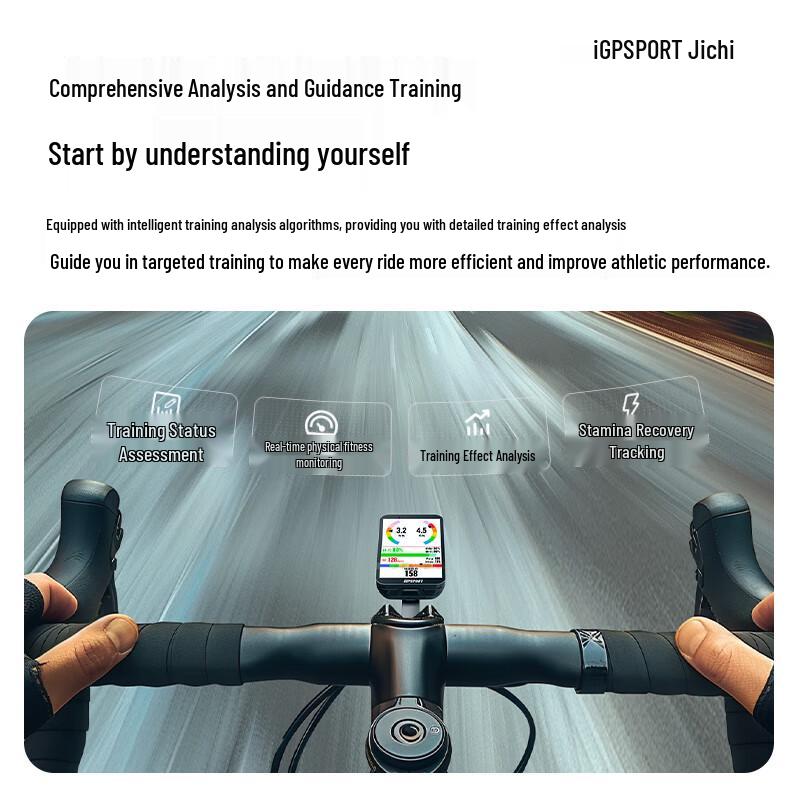 Смарт-GPS-компьютер для велоспорта iGPSPORT iGS800 (Китайская версия)