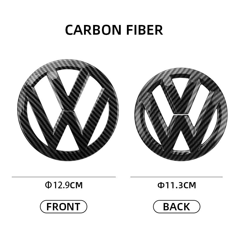 Для VW VOLKSWAGEN Новые 2 шт. Значок передней решетки автомобиля Заменяемая наклейка-эмблема для Volkswagen VW Golf 5 MK5 GTI