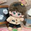 20 см Каваи Аниме Игра Одетая Хлопковая Кукла Косплей Мягкая DIY Плюшевая Кукла Может Менять Одежду Милый Подарок на День Рождения для Детей