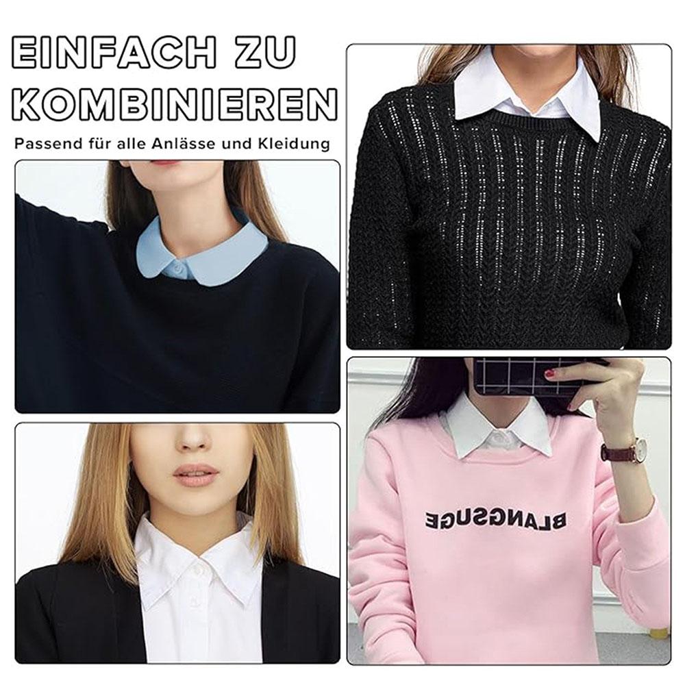 3 шт. вставка для воротника блузка женская блузка вставка для воротника женская рубашка