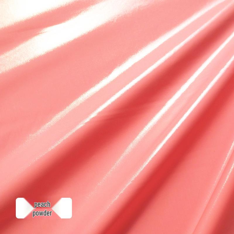 Высокоглянцевая водонепроницаемая ткань для пуховиков из таффеты 40D ПУ нейлона