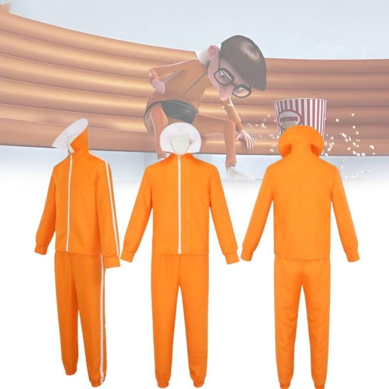 Костюм для косплея Миньонов Гадкий Я Виктора Гру для веселой Хэллоуин-вечеринки