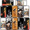 Phone Case for iPhone 17 16 15 Plus XR Huawei P30 P20 Lite Redmi Note 14 12 11 13 Pro Max OPPO A60 A80 A40 A18 A38 Shoyo Hinata Haikyuu Karasuno Cover