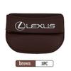 Органайзер для сиденья автомобиля Lexus Кожаный ящик для хранения в щели Автоаксессуары RX350 IS250 IS200 GS300 LX570 RC350 UX250h ES350