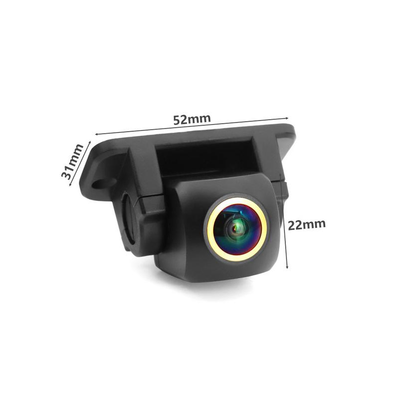 Smartour 4K AHD 1080P Автомобильная камера заднего вида Для парковки Водонепроницаемая Передняя камера HD Камера заднего вида Широкоугольная