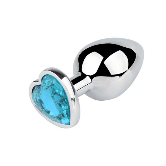 Effective Butt Plug Compact Waterproof Skin-friendly Butt Plug Sex Toy for Valentine's Day