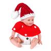 Christmas Hat Santa Hat Unisex Soft Texture Comfortable Touch for Baby Infants Children Adults