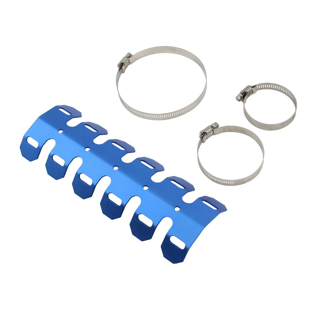 Motorcycle Exhaust Heat Shield Muffler Protector Cover For BETA RR 350 390 430 480 for KTM Kawasaki Yamaha Honda Motocross Parts