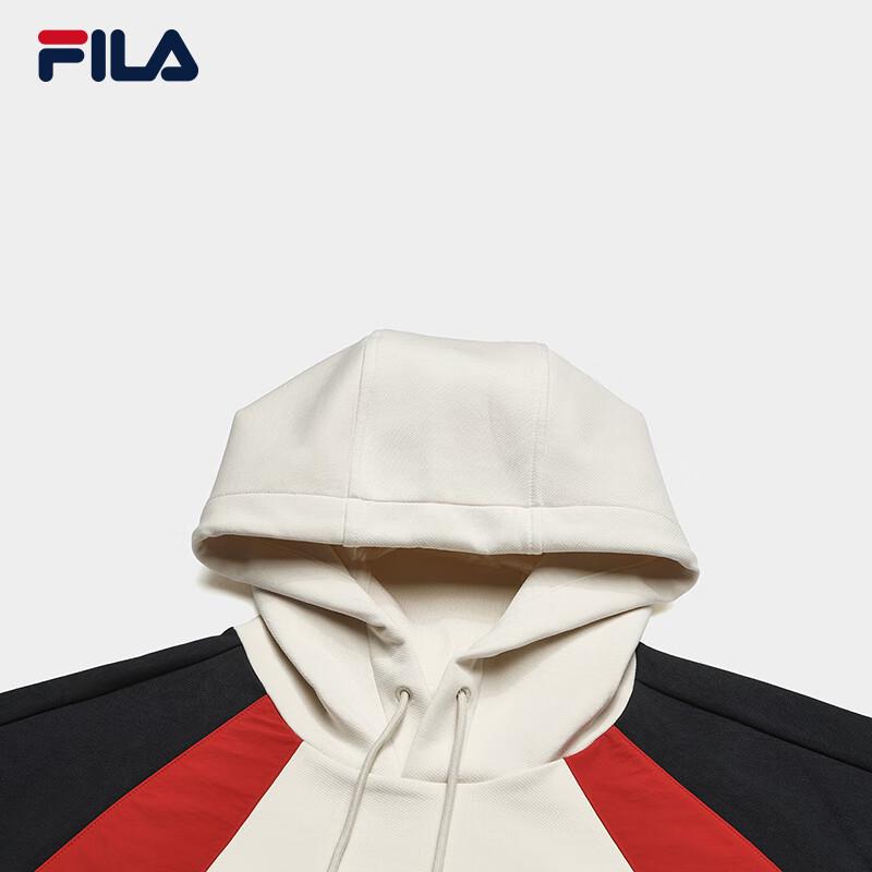 Fila Мужская толстовка с капюшоном в стиле колор-блок