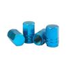4Pcs Aluminum Alloy Car Wheel Tire Valve Caps Tyre Covers Air Valve Tire Rim Stem Dust-Proof Covers Motorcycles Auto Accessories