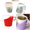 Heat-Resistant Paper Cup Holder, Fits 7oz and 9oz Paper Cups, White