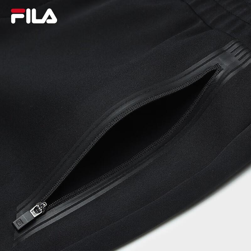 Fila Мужские вязаные повседневные брюки прямого кроя