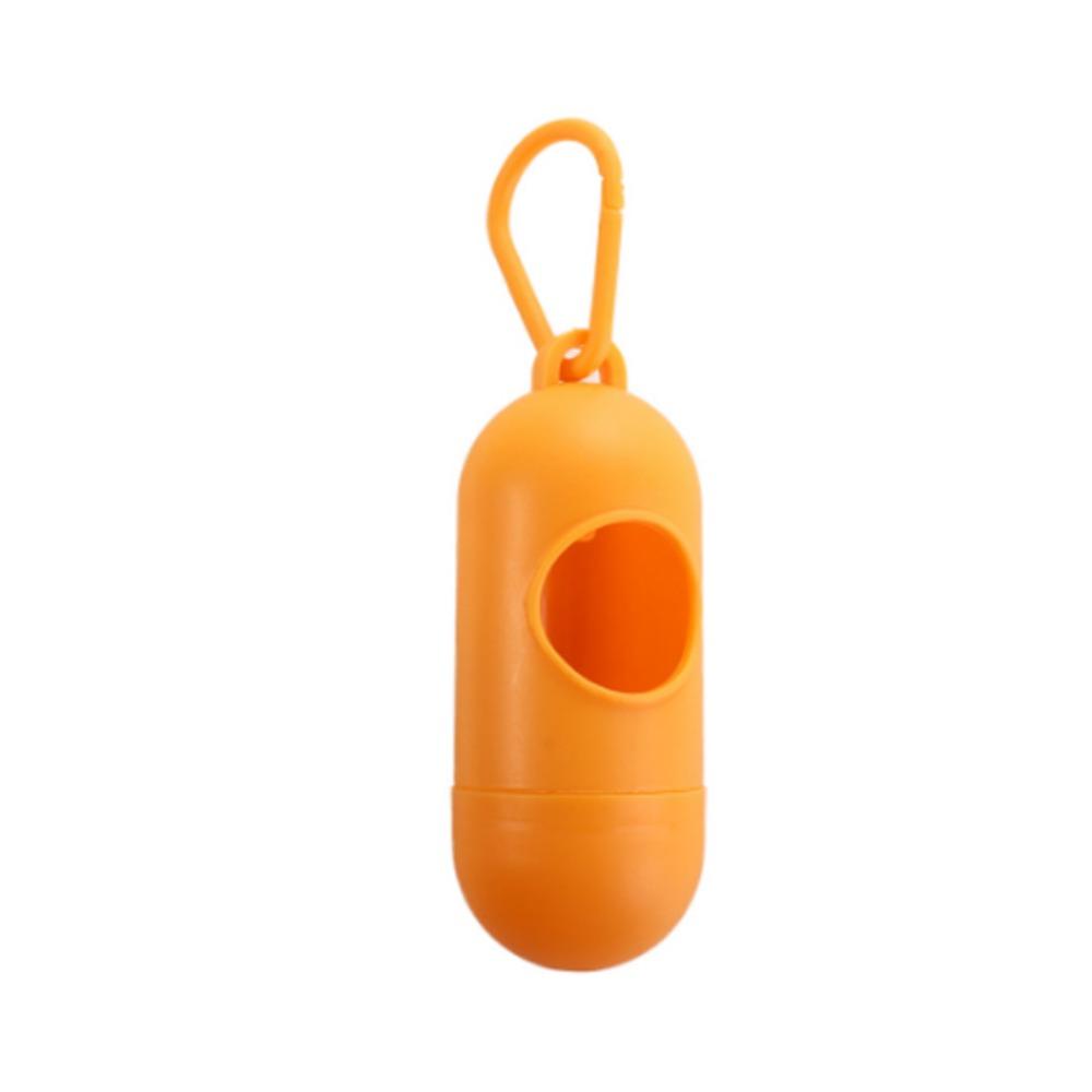 Cat Puppy Pet Waste Bag Holder Dog Poop Bags Dispenser Trash Sack Case Carrier Garbage Storag Box