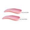 Height Increasing Insoles Flat Feet Arch Support Orthopedic Half Size Cushion High Elastic Soft Anti-Odor Heel Lift Shoe Pads