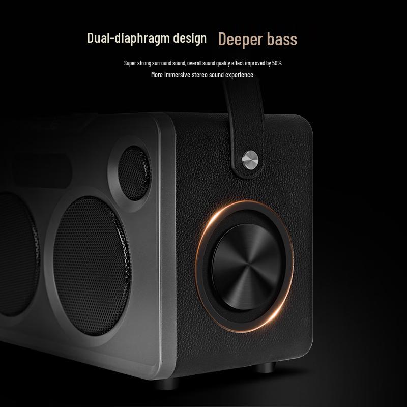 Malone Portable Bluetooth KTV Speaker Amplifier CN plug (adapter included) (CN version)