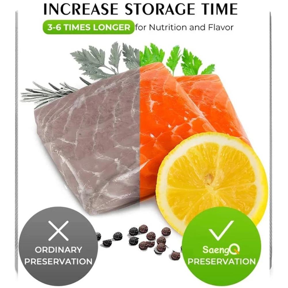 Одноразовые пакеты для вакуумной упаковки продуктов питания Масштабируемый пакет с тисненой печатью Консервирование продуктов питания
