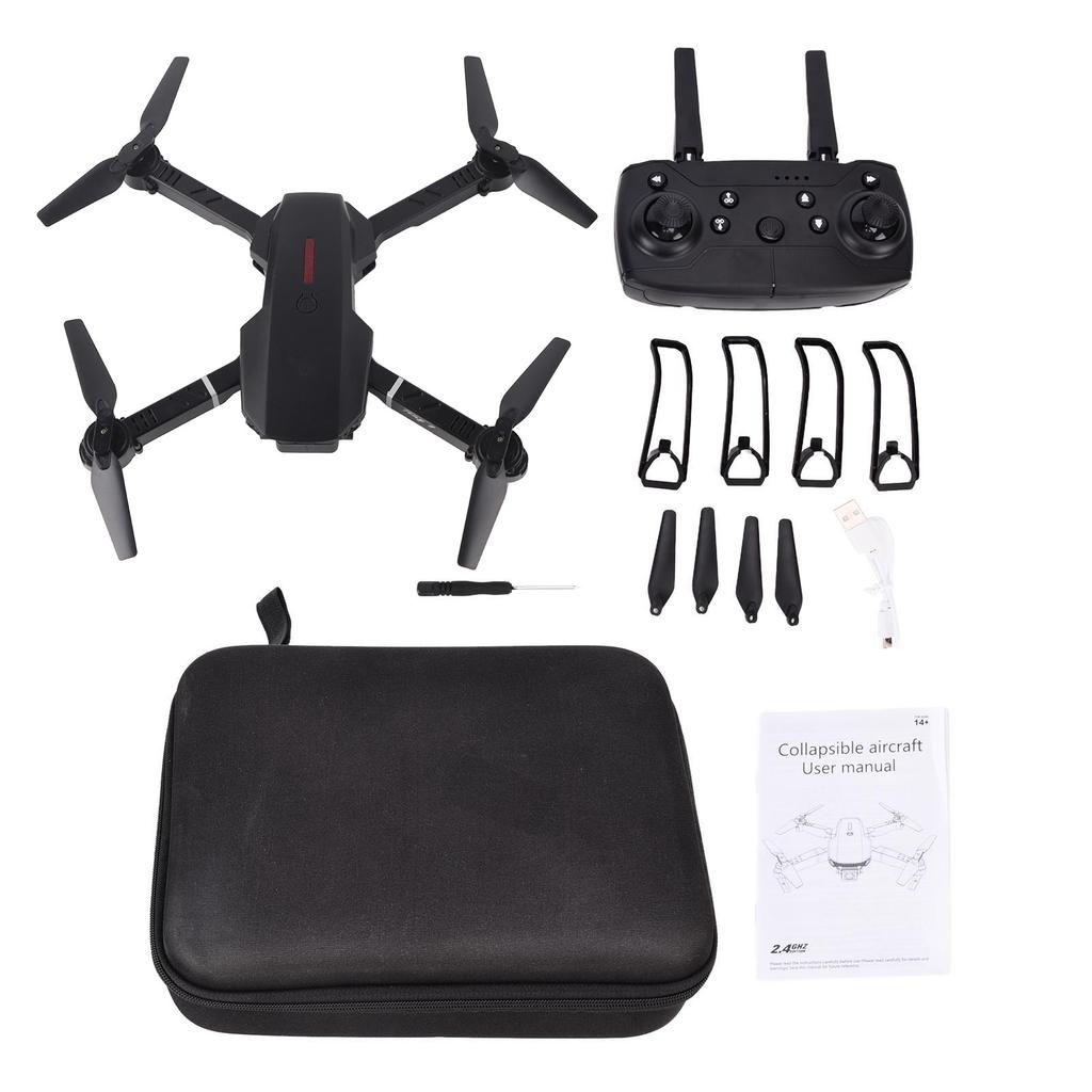 RC Drone 164ft Long Range Mini Foldable 4 Axes Drone with 4K Camera for Kids and Beginners