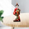 11-дюймовая японская кукла гейша 27 см азиатская фигурка в кимоно украшение подарок