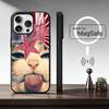 Cute Pet Cat memes Phone Case For iPhone17,16,15,14,13,12,11 Plus,Pro Max, New Magnetic Wireless Charging
