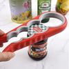 Многофункциональный кухонный инструмент 4-в-1 Захват для банок Открывалка для крышек Открывалка для консервов Открывалка для бутылок - Простота использования, незаменимая вещь для дома