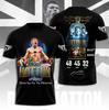 Ricky Hatton 1978-2026 Thank You For The Memories AOP 3D T-Shirt PP3D210