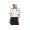 adidas Оригинальная серия Trefoil SS25 Повседневная рубашка-поло свободного кроя с коротким рукавом Женские топы KH1187