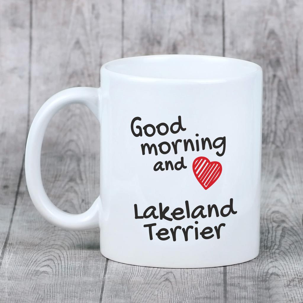 Lakeland Terrier – Cup with a dog, personalized cup with a print | Art-Dog