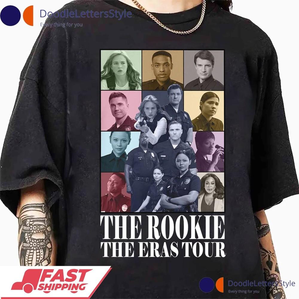 The Rookie Vintage T-Shirt, The rookie tour shirt, The Rookie Shirt, Tim Bradfor Unisex T-Shirt