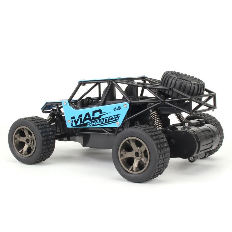 RC Car Rock Crawlers 2.4G Alloy Remote Control Electric Off-road Model Toy