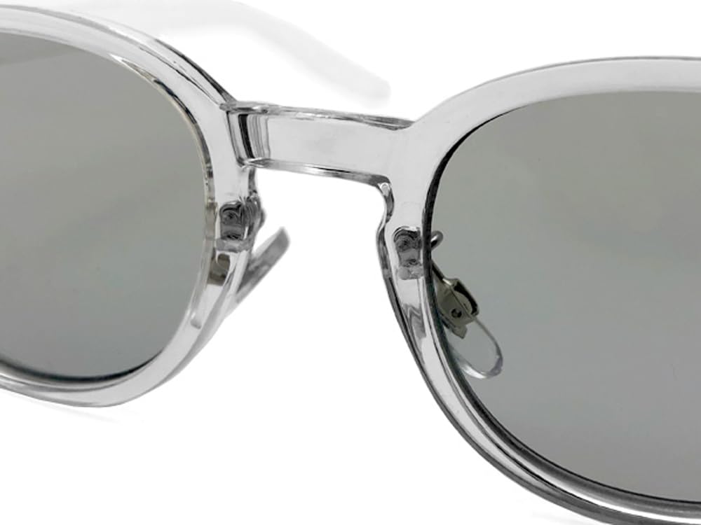 СОЛНЦЕЗАЩИТНЫЕ ОЧКИ BOSLLINGTON для ЯПОНСКИХ ПРОЗРАЧНО-СЕРЫЕ [SPEED ADDICT] ×