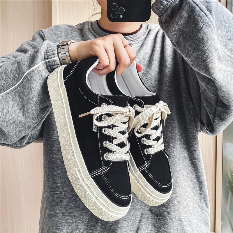 Мужская классическая модная повседневная парусиновая обувь для скейтбординга с низким берцем Студенты-мужчины Трендовые дышащие удобные кроссовки на мягкой подошве